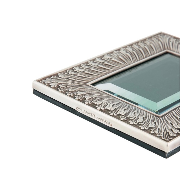 BUCCELLATI Sterling silver linen fold picture fram - Picture 7 of 8